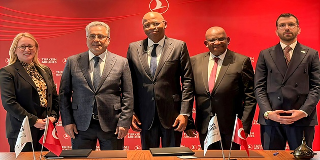 THY ve South African Airways Ortak Uçuş Anlaşmasına İmza Attı